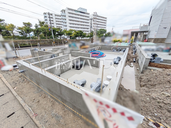 2号棟　外観　【福岡市博多区板付４丁目】