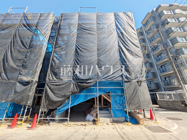 2号棟　外観　【福岡市博多区板付４丁目】