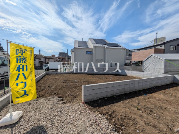 3号棟 現地写真 【調布市深大寺元町2丁目】 3号棟 現地写真 【調布市深大寺元町2丁目】