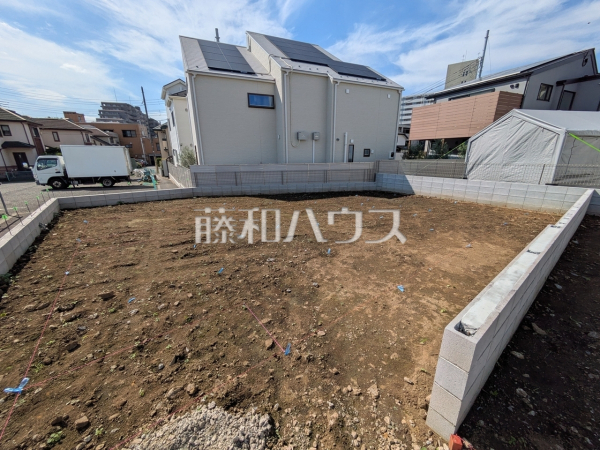 3号棟 現地写真 【調布市深大寺元町2丁目】 3号棟 現地写真 【調布市深大寺元町2丁目】