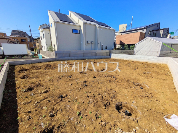 3号棟 現地写真 【調布市深大寺元町2丁目】 3号棟 現地写真 【調布市深大寺元町2丁目】