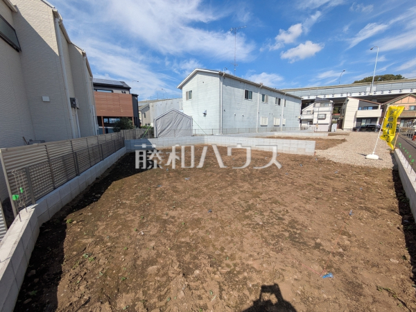 3号棟 現地写真 【調布市深大寺元町2丁目】 3号棟 現地写真 【調布市深大寺元町2丁目】