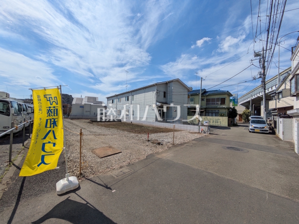 接道状況および現場風景 【調布市深大寺元町2丁目】 接道状況および現場風景 【調布市深大寺元町2丁目】