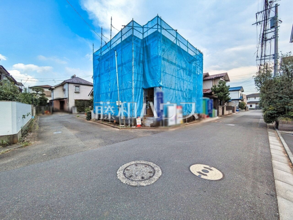 接道状況および現場風景　【西東京市谷戸町１丁目】