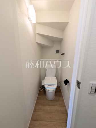 1号棟 トイレ 【板橋区赤塚6丁目】 1号棟 トイレ 【板橋区赤塚6丁目】