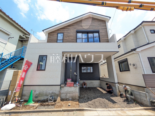 1号棟 外観 【板橋区赤塚6丁目】 1号棟 外観 【板橋区赤塚6丁目】