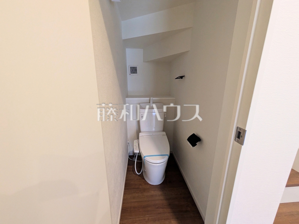 2号棟 トイレ 【板橋区赤塚6丁目】 2号棟 トイレ 【板橋区赤塚6丁目】