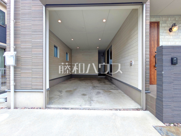 車庫 【志木市上宗岡4丁目】 車庫 【志木市上宗岡4丁目】
