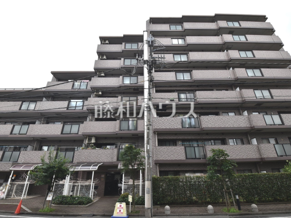 外観　【ヴェルビュ田無4号棟南風】