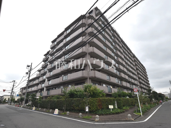 外観　【ヴェルビュ田無4号棟南風】