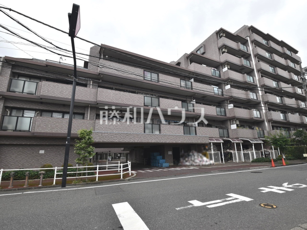 外観　【ヴェルビュ田無4号棟南風】