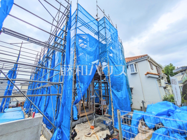 1号棟 外観 【日野市旭が丘1丁目】 1号棟 外観 【日野市旭が丘1丁目】