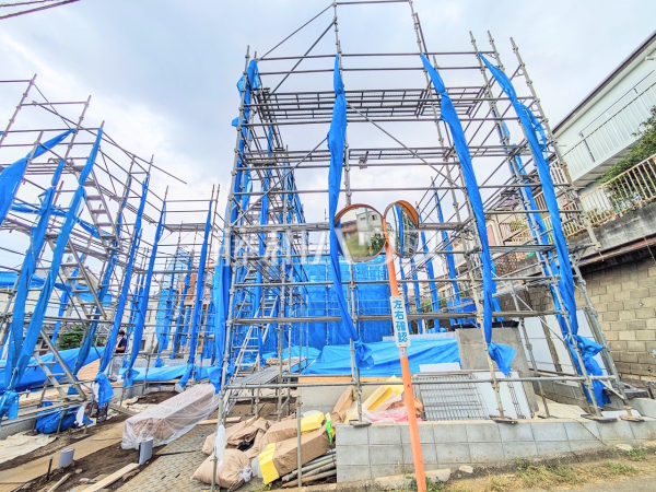 2号棟 外観 【日野市旭が丘1丁目】 2号棟 外観 【日野市旭が丘1丁目】
