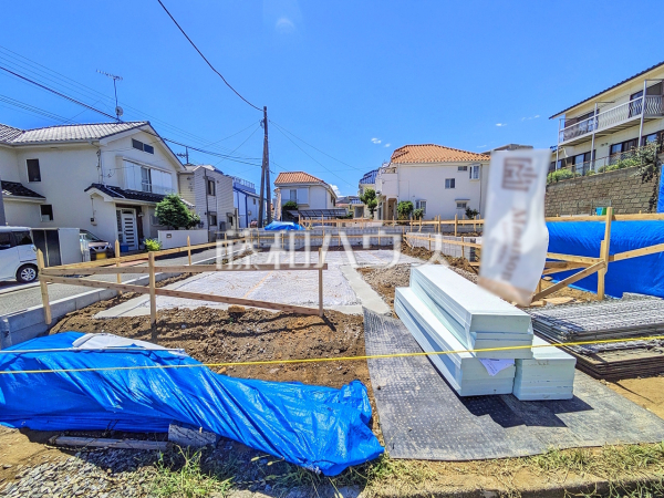 3号棟 外観 【日野市旭が丘1丁目】 3号棟 外観 【日野市旭が丘1丁目】