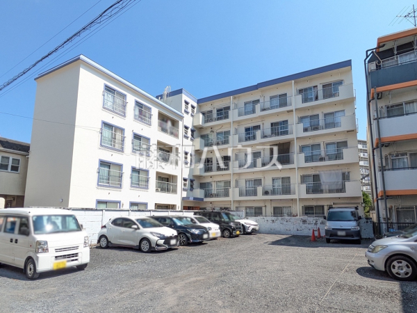 外観　【メイゾン立川二番館】