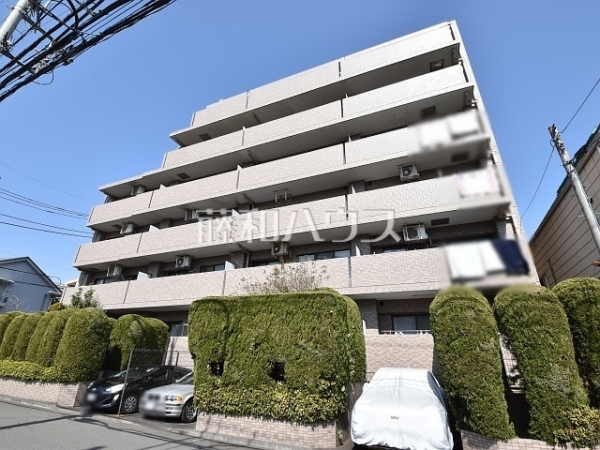 外観　【ライオンズマンションつつじヶ丘第2】
