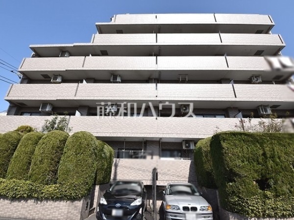 外観　【ライオンズマンションつつじヶ丘第2】