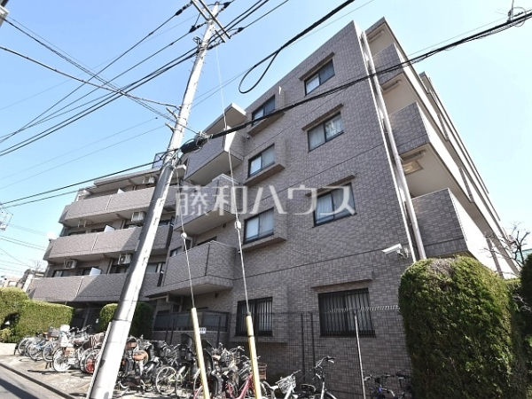 外観　【ライオンズマンションつつじヶ丘第2】