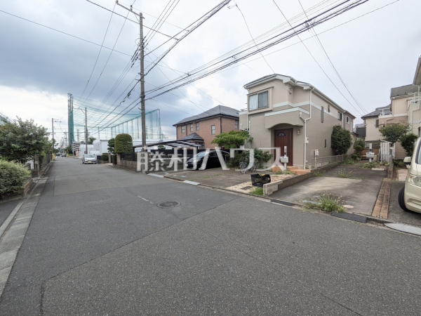 接道状況および現場風景 【小平市花小金井3丁目】 接道状況および現場風景 【小平市花小金井3丁目】