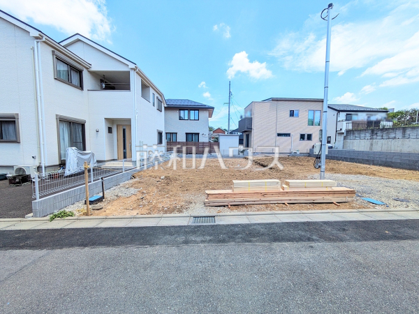 1号地 現地写真 【東村山市久米川町5丁目】 1号地 現地写真 【東村山市久米川町5丁目】