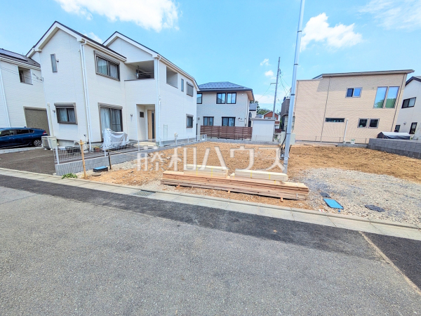 1号地 現地写真 【東村山市久米川町5丁目】 1号地 現地写真 【東村山市久米川町5丁目】