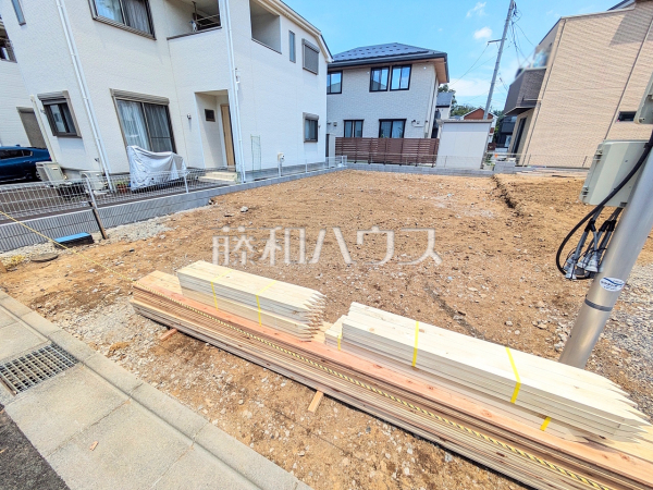 1号地 現地写真 【東村山市久米川町5丁目】 1号地 現地写真 【東村山市久米川町5丁目】