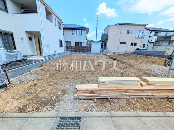 1号地 現地写真 【東村山市久米川町5丁目】 1号地 現地写真 【東村山市久米川町5丁目】