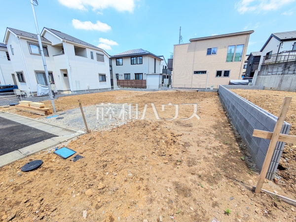 2号地 現地写真 【東村山市久米川町5丁目】 2号地 現地写真 【東村山市久米川町5丁目】