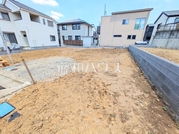 2号地 現地写真 【東村山市久米川町5丁目】 2号地 現地写真 【東村山市久米川町5丁目】