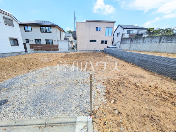2号地 現地写真 【東村山市久米川町5丁目】 2号地 現地写真 【東村山市久米川町5丁目】