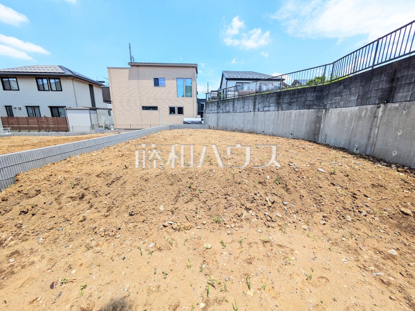 3号地 現地写真 【東村山市久米川町5丁目】 3号地 現地写真 【東村山市久米川町5丁目】