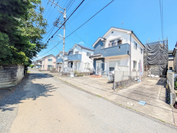 接道状況および現場風景　【八王子市横川町】