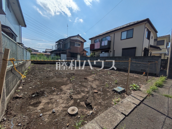 現地写真　【日野市旭が丘２丁目】