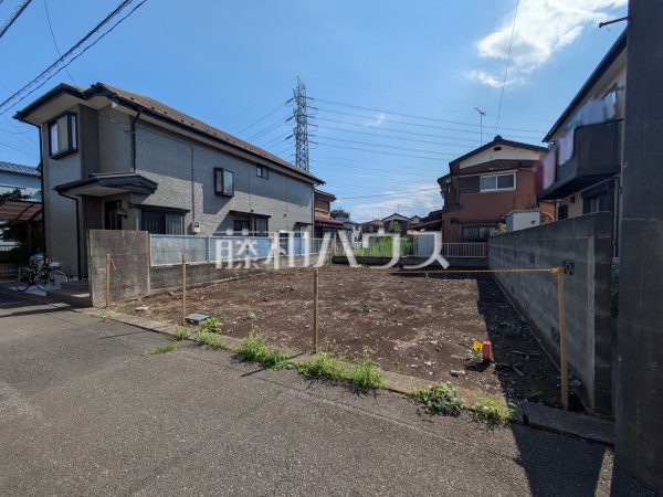 現地写真　【日野市旭が丘２丁目】