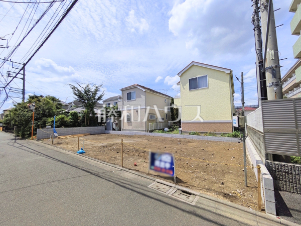 現地写真　【三鷹市井口４丁目】