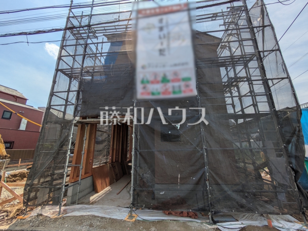 練馬区桜台1丁目　全3棟　新築分譲住宅物件画像
