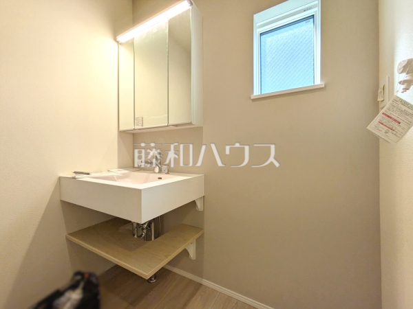 1号棟 洗面室 【練馬区桜台1丁目】 1号棟 洗面室 【練馬区桜台1丁目】