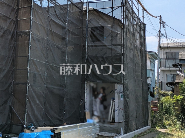 1号棟　外観　【練馬区桜台１丁目】