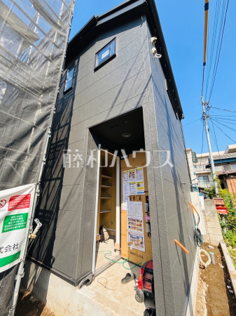 1号棟　外観　【練馬区桜台１丁目】