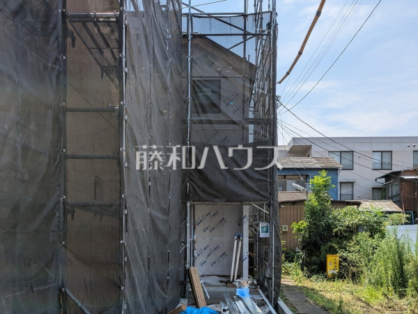 1号棟　外観　【練馬区桜台１丁目】