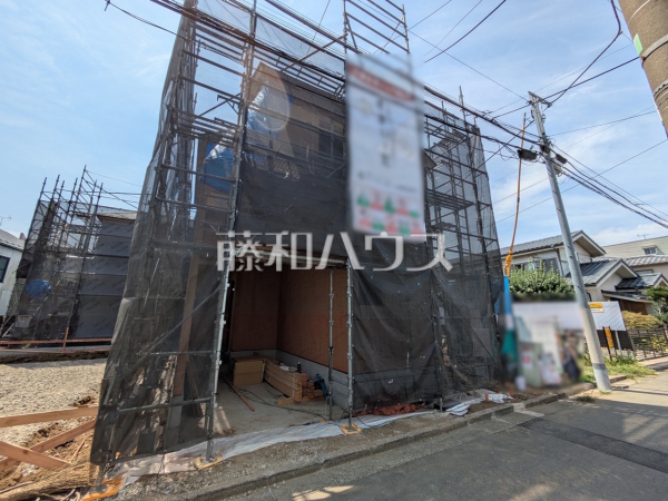 2号棟　外観　【練馬区桜台１丁目】