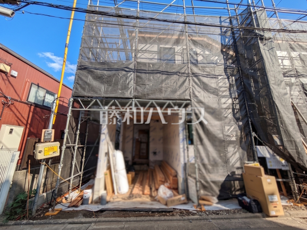 3号棟　外観　【練馬区桜台１丁目】