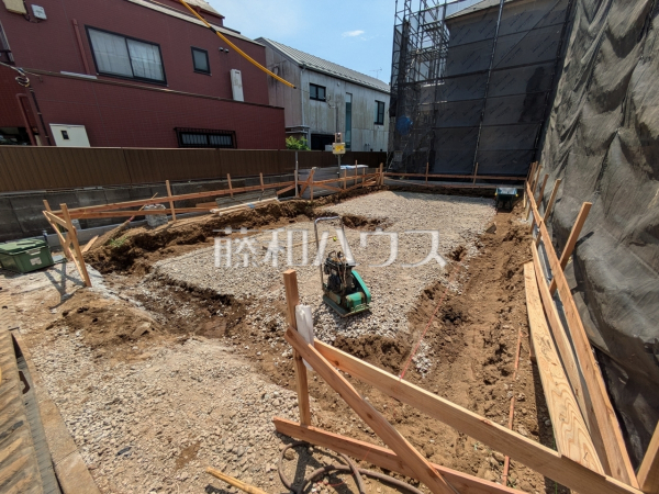 3号棟　現地写真　【練馬区桜台１丁目】