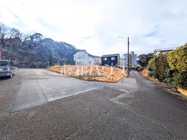 接道状況および現場風景　【春日井市高座台４丁目】