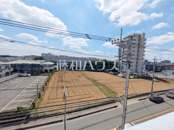 マンションからの眺望　【コープ野村朝霞台】