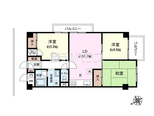 コープ野村朝霞台物件画像