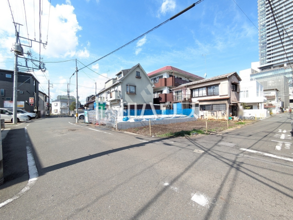 接道状況および現場風景　【八王子市子安町４丁目】