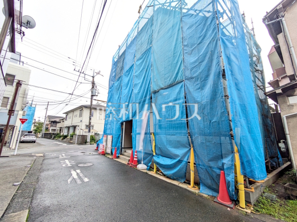 接道状況および現場風景 【八王子市子安町4丁目】 接道状況および現場風景 【八王子市子安町4丁目】