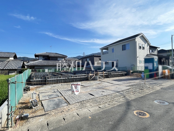 現場風景　【福岡市城南区樋井川７丁目】