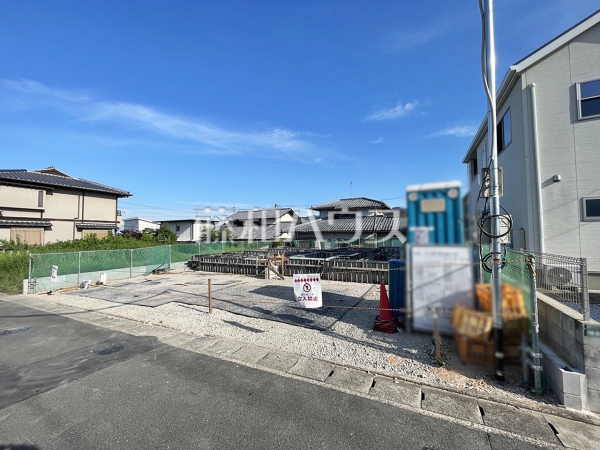 現場風景　【福岡市城南区樋井川７丁目】